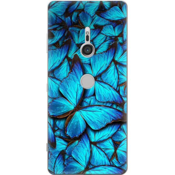 

Силиконовый чехол BoxFace Sony Xperia XZ3 H9436 лазурные бабочки (35587-up1550)