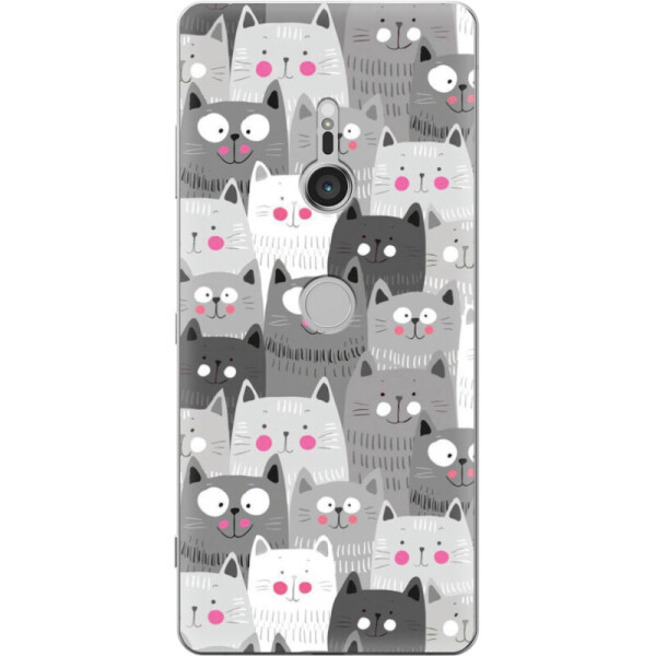 

Силиконовый чехол BoxFace Sony Xperia XZ3 H9436 (35587-up1187)