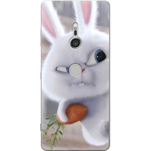 

Силиконовый чехол BoxFace Sony Xperia XZ3 H9436 Rabbit Snowball (35587-up1116)