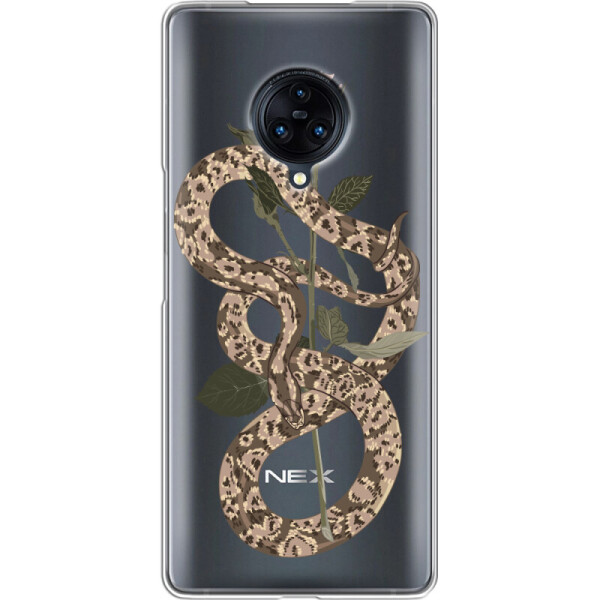 

Силиконовый чехол BoxFace Vivo Nex 3 Glamor Snake (38496-cc67)