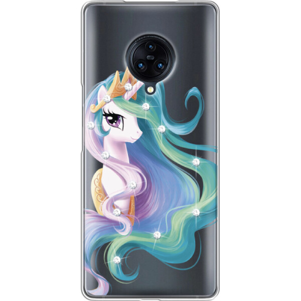 

Силиконовый чехол BoxFace Vivo Nex 3 Unicorn Queen (38496-rs3)