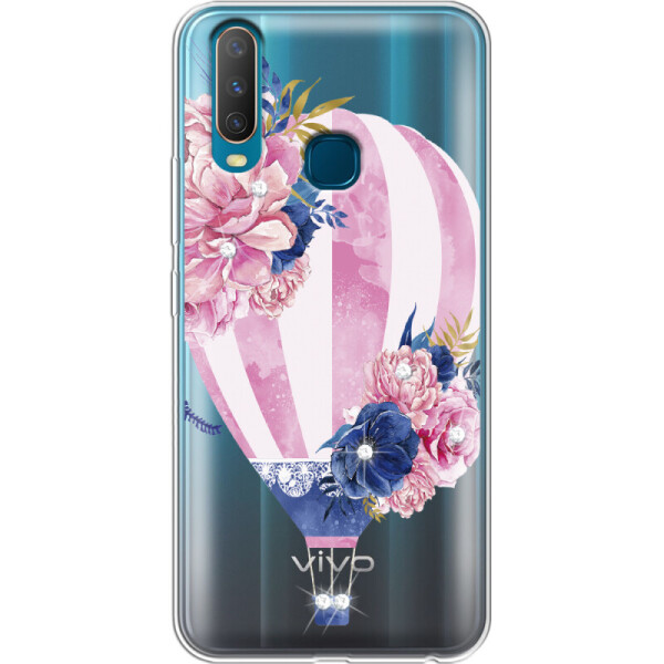 

Силиконовый чехол BoxFace Vivo Y17 Pink Air Baloon (37933-rs6)