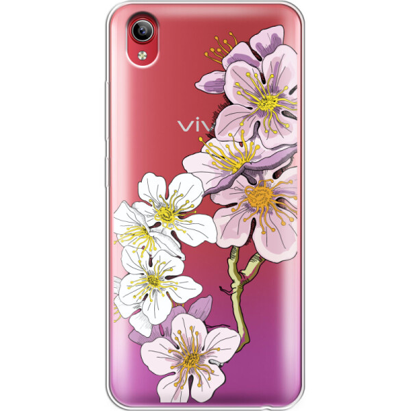 

Силиконовый чехол BoxFace Vivo Y91C Cherry Blossom (37623-cc4)