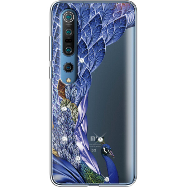 

Силиконовый чехол BoxFace Xiaomi Mi 10 Pro Peafowl (39437-rs7)