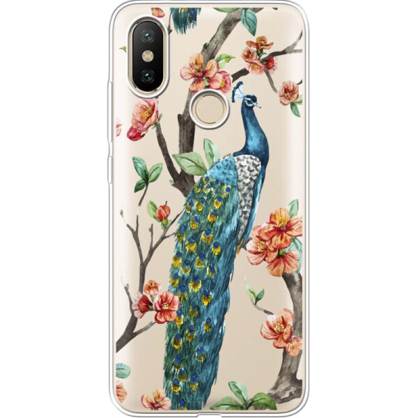 

Силиконовый чехол BoxFace Xiaomi Mi 6X / A2 Pavlin (33500-cc5)