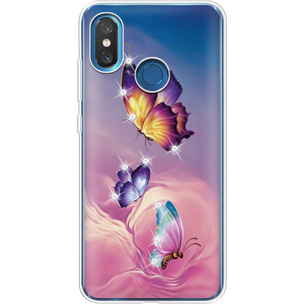 

Силиконовый чехол BoxFace Xiaomi Mi 8 Butterflies (34037-rs19)