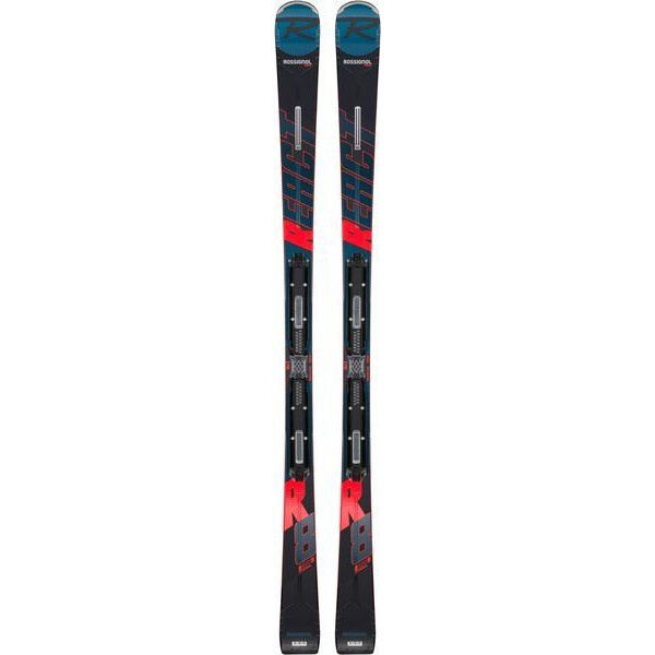 

Лыжи Rossignol (2019) RAILF02/FCIC007 REACT R8 TI + крепления SPX12 K.GW BK/RED 176 (3607683117994)