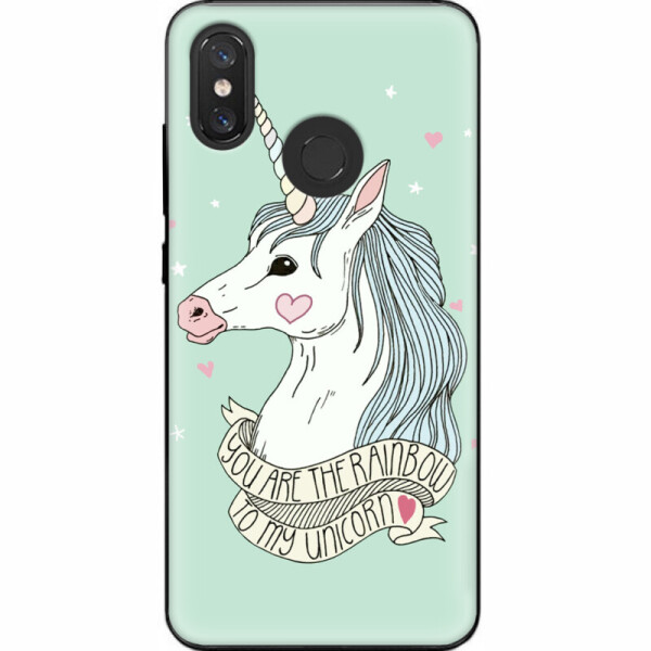 

Силиконовый чехол BoxFace Xiaomi Mi 8 My Unicorn (34037-up682)