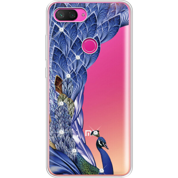 

Силиконовый чехол BoxFace Xiaomi Mi 8 Lite Peafowl (35658-rs7)