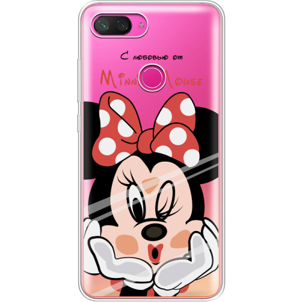 

Силиконовый чехол BoxFace Xiaomi Mi 8 Lite Lady M (35658-cc59)