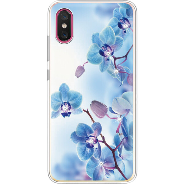 

Силиконовый чехол BoxFace Xiaomi Mi 8 Pro Orchids (35657-rs16)