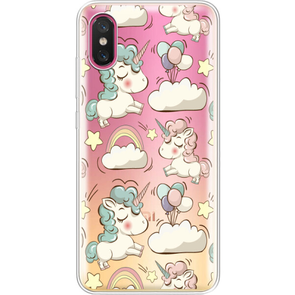 

Силиконовый чехол BoxFace Xiaomi Mi 8 Pro Unicorns (35657-cc2)