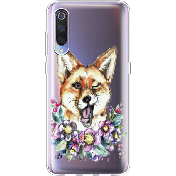 

Силиконовый чехол BoxFace Xiaomi Mi 9 Winking Fox (36433-cc13)