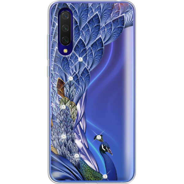 

Силиконовый чехол BoxFace Xiaomi Mi 9 Lite Peafowl (38311-rs7)