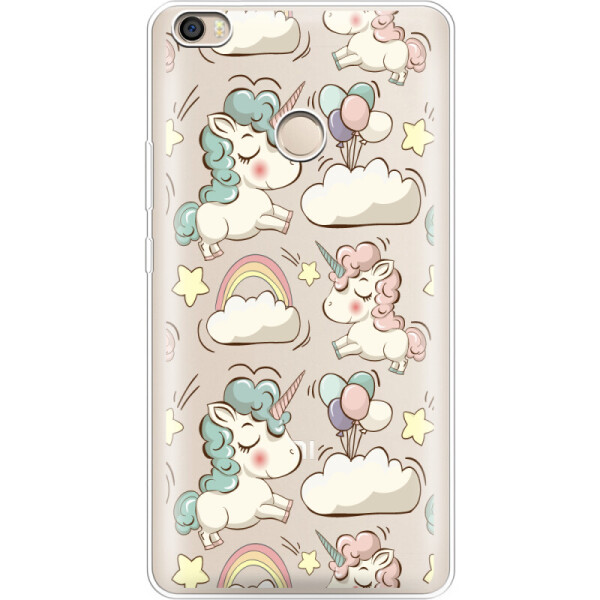 

Силиконовый чехол BoxFace Xiaomi Mi Max 2 Unicorns (31448-cc2)