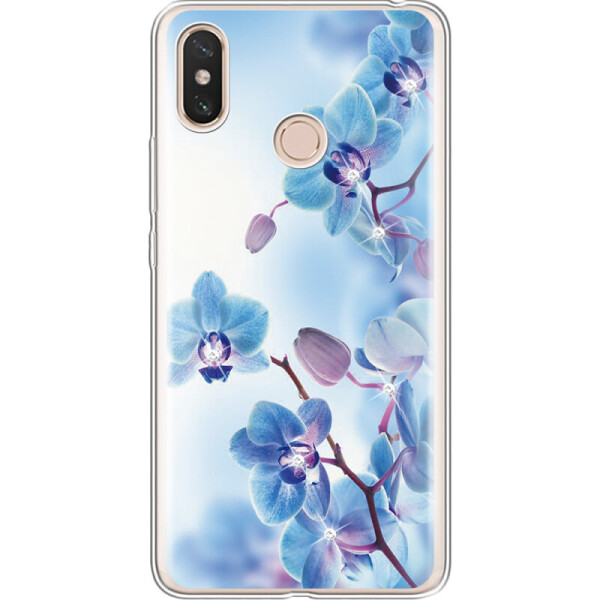 

Силиконовый чехол BoxFace Xiaomi Mi Max 3 Orchids (34888-rs16)
