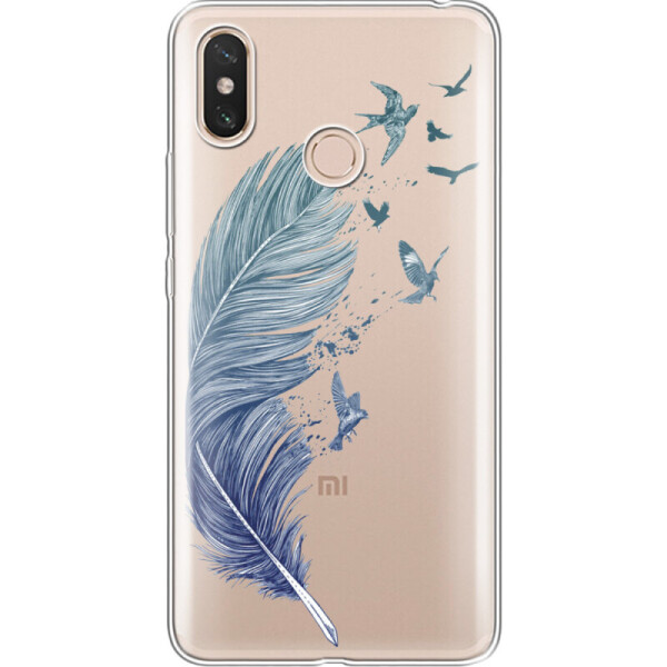 

Силиконовый чехол BoxFace Xiaomi Mi Max 3 Feather (34888-cc38)