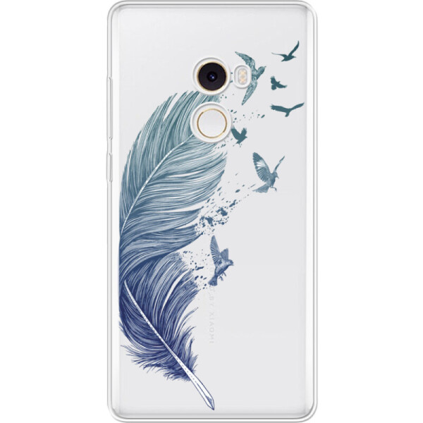 

Силиконовый чехол BoxFace Xiaomi Mi Mix 2 Feather (35024-cc38)