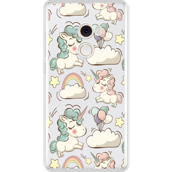 

Силиконовый чехол BoxFace Xiaomi Mi Mix 2 Unicorns (35024-cc2)