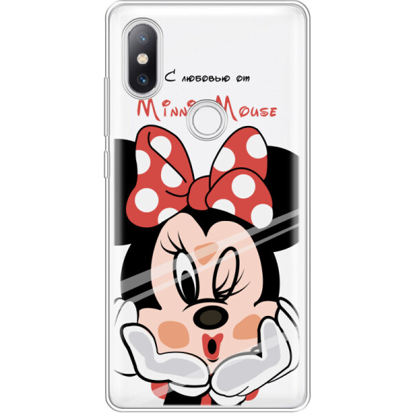 

Силиконовый чехол BoxFace Xiaomi Mi Mix 2s Lady M (33501-cc59)