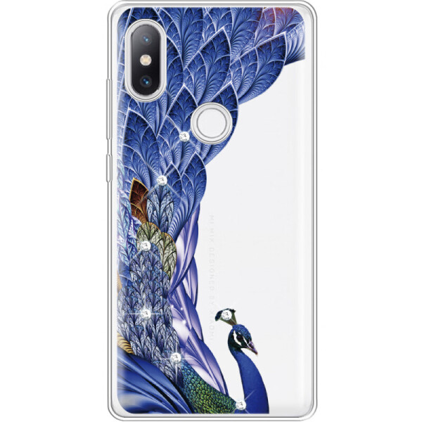 

Силиконовый чехол BoxFace Xiaomi Mi Mix 2s Peafowl (33501-rs7)