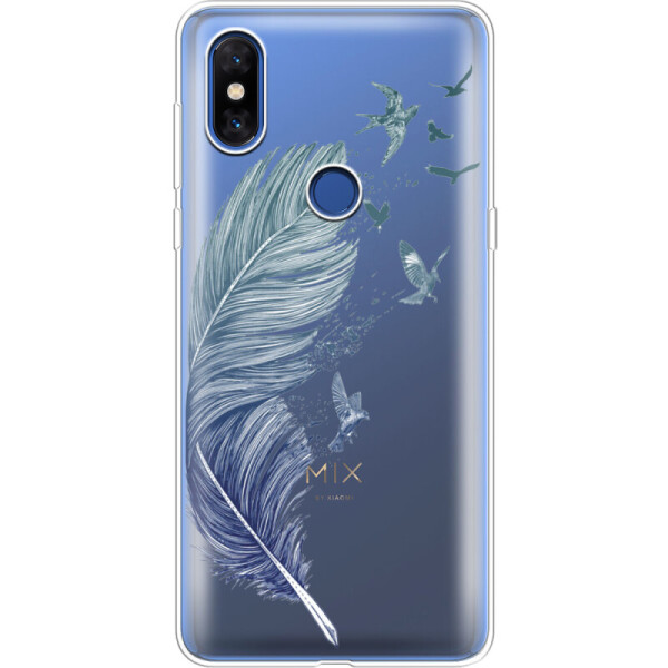 

Силиконовый чехол BoxFace Xiaomi Mi Mix 3 Feather (36474-cc38)