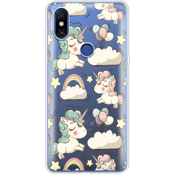 

Силиконовый чехол BoxFace Xiaomi Mi Mix 3 Unicorns (36474-cc2)