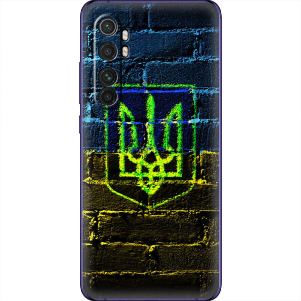 

Силиконовый чехол BoxFace Xiaomi Mi Note 10 Lite Trident (39811-up625)