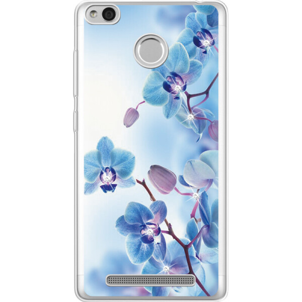 

Силиконовый чехол BoxFace Xiaomi Redmi 3s Orchids (25392-rs16)