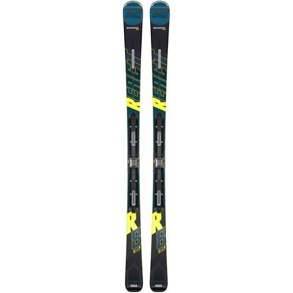 

Лыжи Rossignol (2019) RAILH01/FCIC027 REACT R8 HP + крепления NX12 K.GW BK/YELL 163 (3607683118236)
