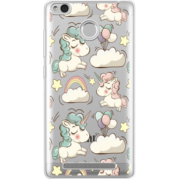 

Силиконовый чехол BoxFace Xiaomi Redmi 3s Unicorns (25392-cc2)