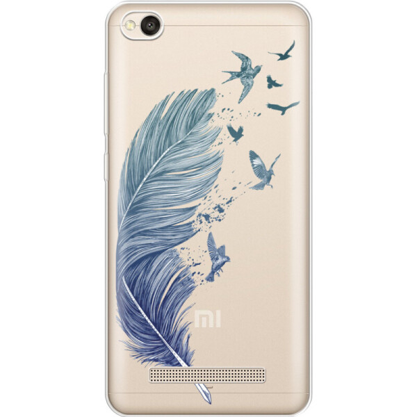 

Силиконовый чехол BoxFace Xiaomi Redmi 4A Feather (28935-cc38)