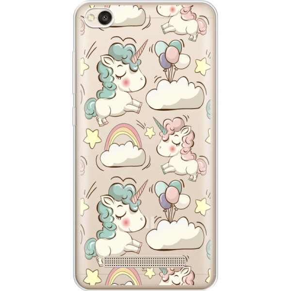 

Силиконовый чехол BoxFace Xiaomi Redmi 4A Unicorns (28935-cc2)