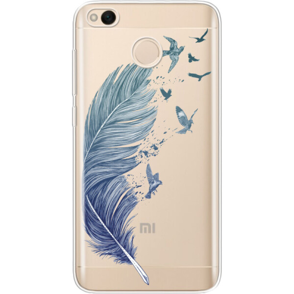

Силиконовый чехол BoxFace Xiaomi Redmi 4x Feather (29367-cc38)