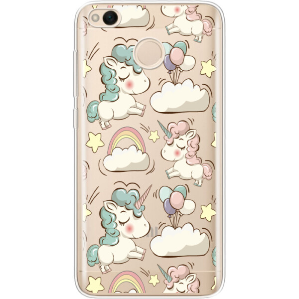 

Силиконовый чехол BoxFace Xiaomi Redmi 4x Unicorns (29367-cc2)
