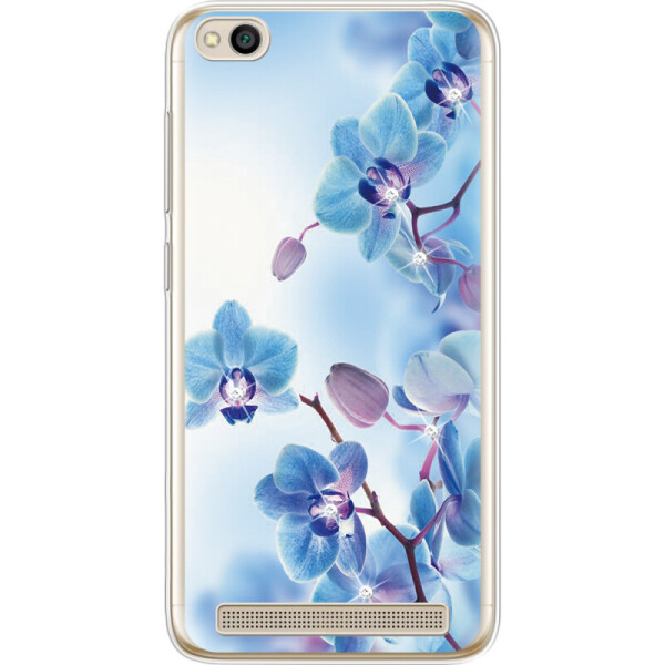 

Силиконовый чехол BoxFace Xiaomi Redmi 5A Orchids (32506-rs16)