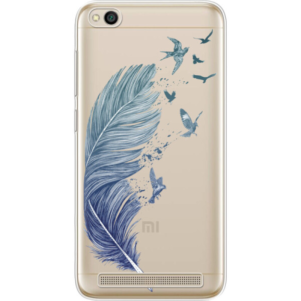 

Силиконовый чехол BoxFace Xiaomi Redmi 5A Feather (32506-cc38)