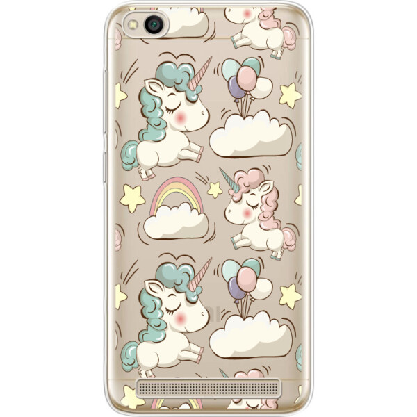 

Силиконовый чехол BoxFace Xiaomi Redmi 5A Unicorns (32506-cc2)