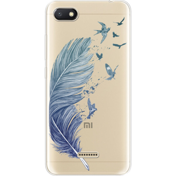 

Силиконовый чехол BoxFace Xiaomi Redmi 6A Feather (34811-cc38)