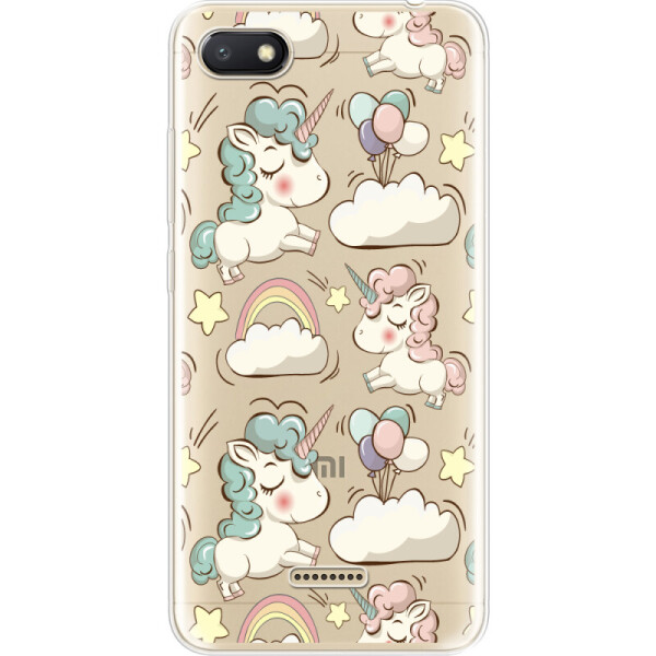 

Силиконовый чехол BoxFace Xiaomi Redmi 6A Unicorns (34811-cc2)