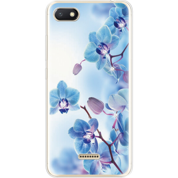 

Силиконовый чехол BoxFace Xiaomi Redmi 6A Orchids (34811-rs16)