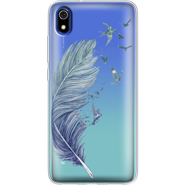 

Силиконовый чехол BoxFace Xiaomi Redmi 7A Feather (37400-cc38)