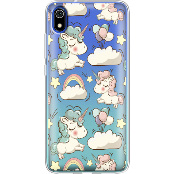 

Силиконовый чехол BoxFace Xiaomi Redmi 7A Unicorns (37400-cc2)