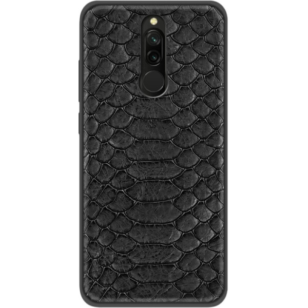 

Кожаный чехол BoxFace Xiaomi Redmi 8 Reptile Black (38411-lc6)