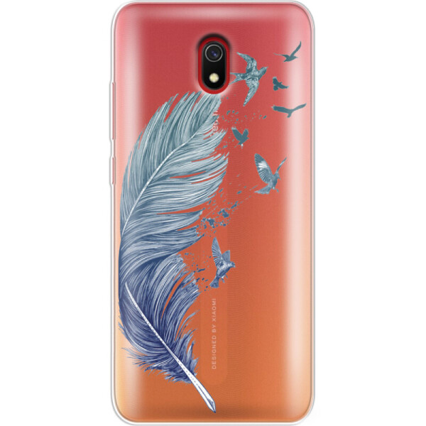 

Силиконовый чехол BoxFace Xiaomi Redmi 8A Feather (38341-cc38)