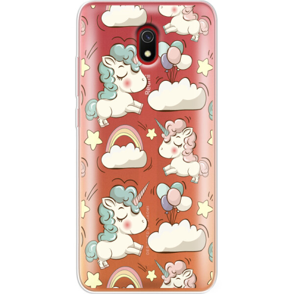 

Силиконовый чехол BoxFace Xiaomi Redmi 8A Unicorns (38341-cc2)