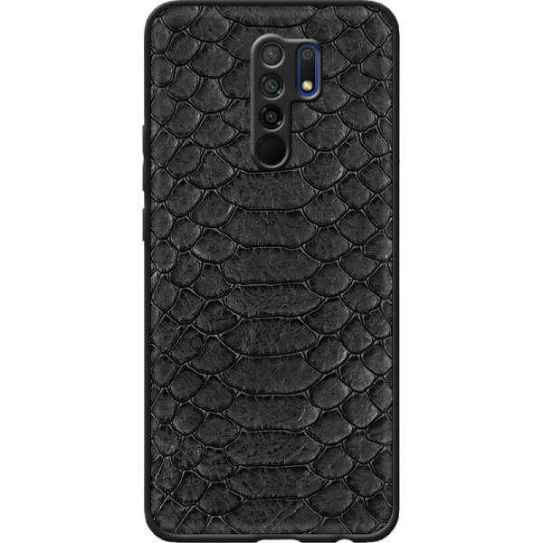 

Кожаный чехол BoxFace Xiaomi Redmi 9 Reptile Black (40233-lc6)