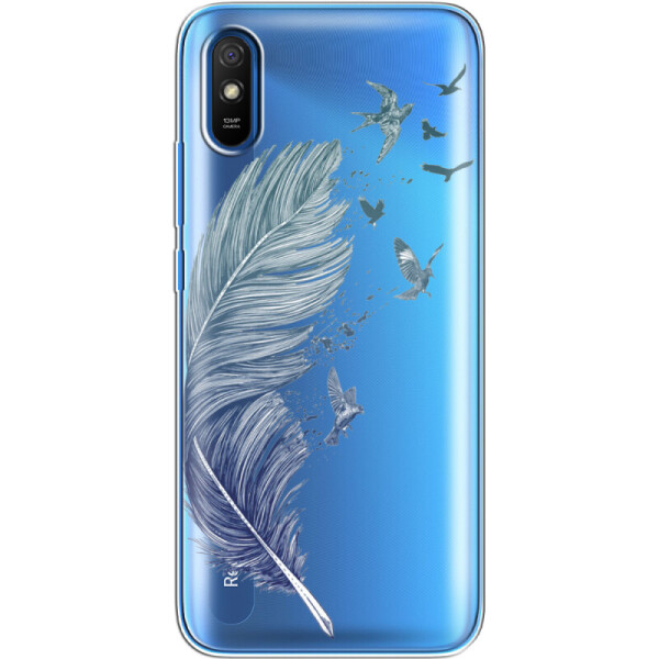 

Силиконовый чехол BoxFace Xiaomi Redmi 9A Feather (40304-cc38)