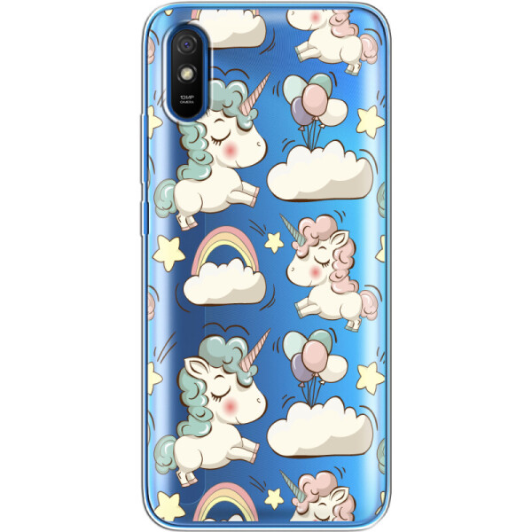 

Силиконовый чехол BoxFace Xiaomi Redmi 9A Unicorns (40304-cc2)