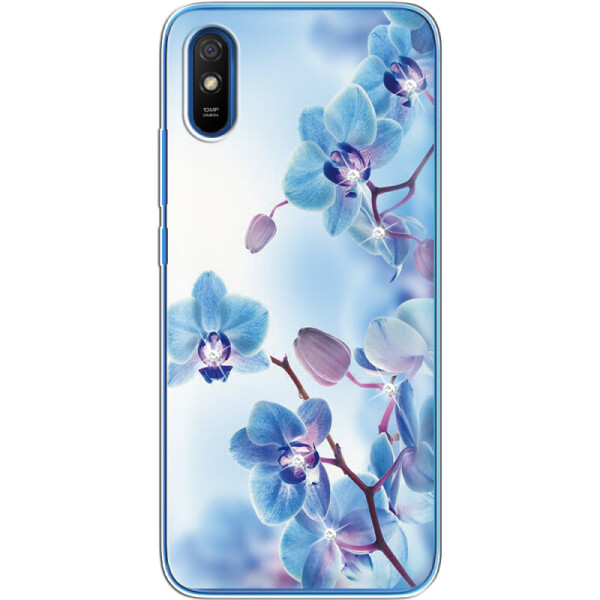 

Силиконовый чехол BoxFace Xiaomi Redmi 9A Orchids (40303-rs16)